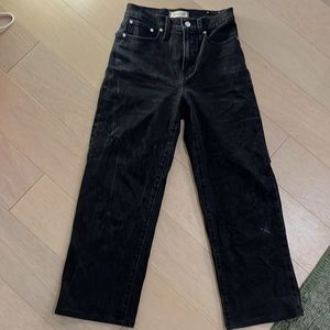 Madewell Perfect Wide Leg Vintage Jean